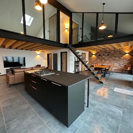 Lfa Magnifique Loft Veritable Avec Sauna Villa Flemalle-Grande Esterno foto