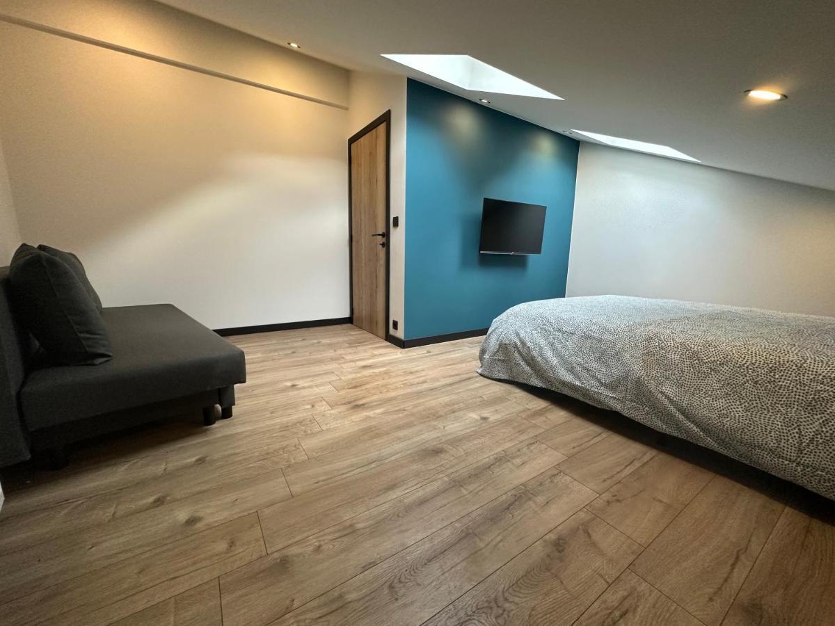 Lfa Magnifique Loft Veritable Avec Sauna Villa Flemalle-Grande Esterno foto