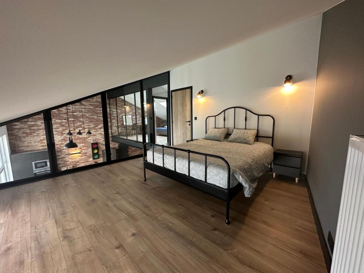 Lfa Magnifique Loft Veritable Avec Sauna Villa Flemalle-Grande Esterno foto