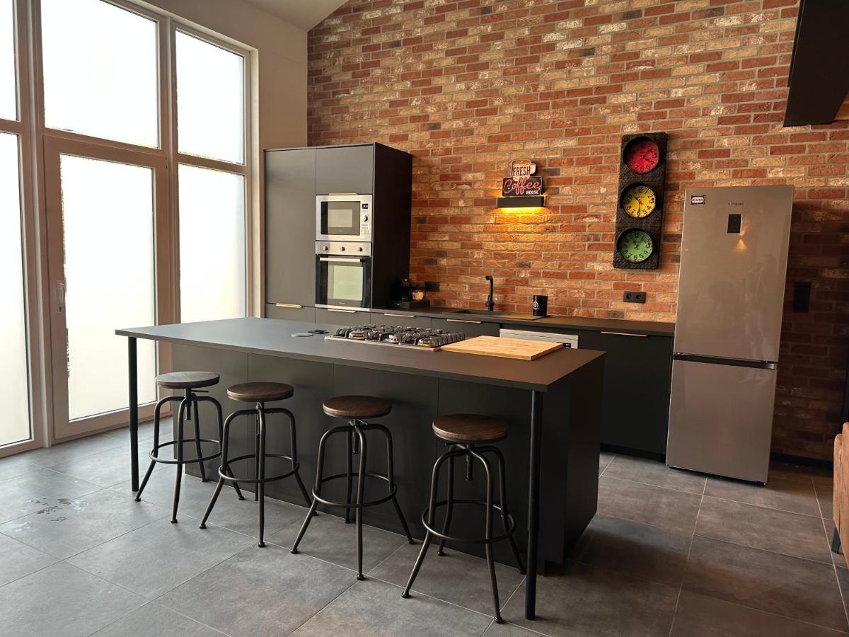 Lfa Magnifique Loft Veritable Avec Sauna Villa Flemalle-Grande Esterno foto