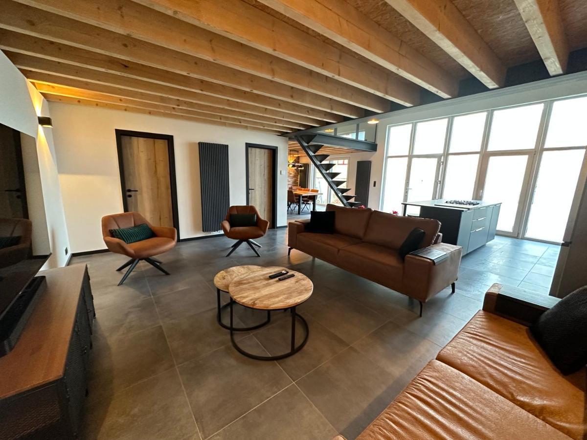 Lfa Magnifique Loft Veritable Avec Sauna Villa Flemalle-Grande Esterno foto