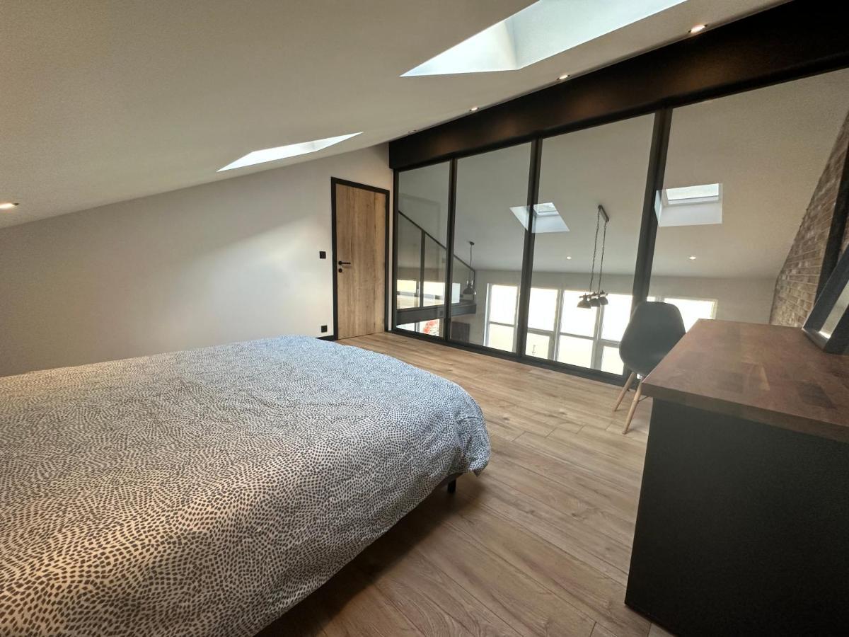 Lfa Magnifique Loft Veritable Avec Sauna Villa Flemalle-Grande Esterno foto