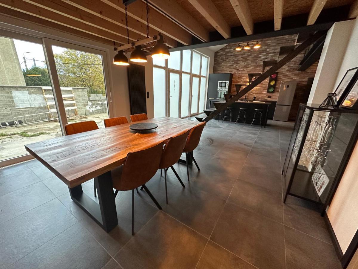 Lfa Magnifique Loft Veritable Avec Sauna Villa Flemalle-Grande Esterno foto