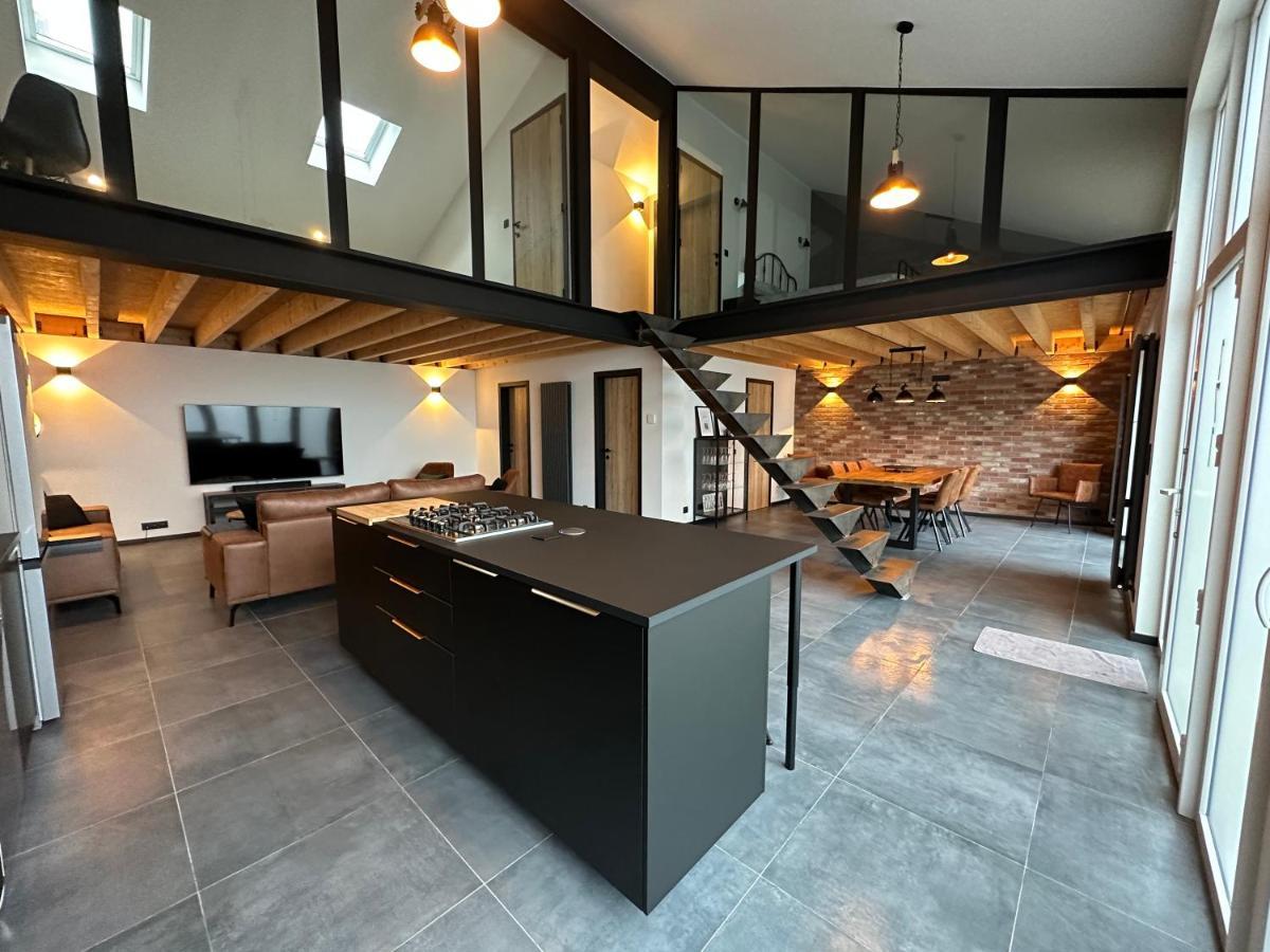Lfa Magnifique Loft Veritable Avec Sauna Villa Flemalle-Grande Esterno foto