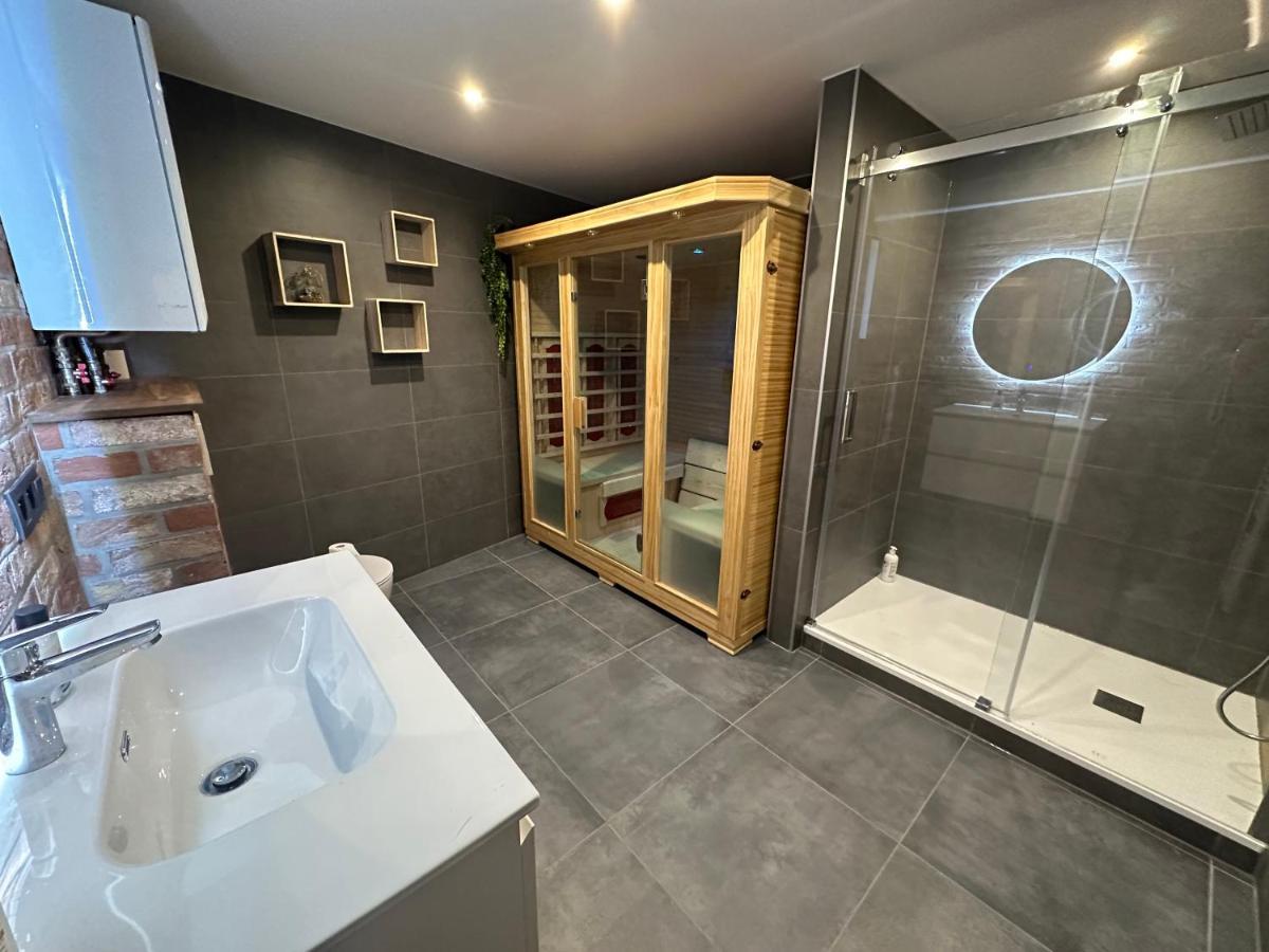 Lfa Magnifique Loft Veritable Avec Sauna Villa Flemalle-Grande Esterno foto