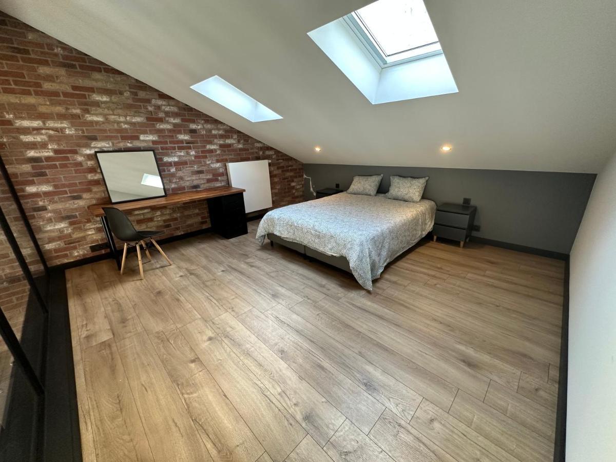 Lfa Magnifique Loft Veritable Avec Sauna Villa Flemalle-Grande Esterno foto